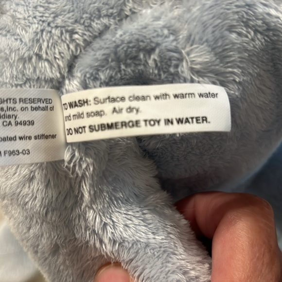 Dr. Seuss Horton Hears A Who 11" KOHLS Cares for Kids Elephant Plush - Picture 10 of 11